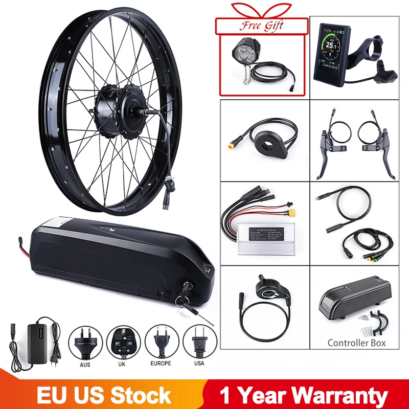 Bafang 48 V 750 W Задняя втулка Бесколлекторный двигатель колеса электрическое