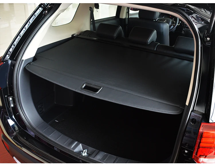 Грузовой Чехол для Mitsubishi Outlander 2013- перегородка занавес экран тент багажник защитный щит задний авто аксессуары черный