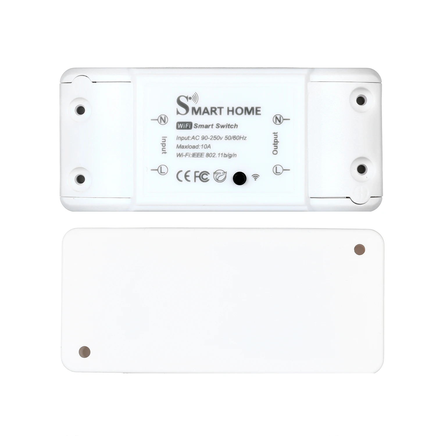 Базовый умный пульт дистанционного управления Wi Fi переключатель работает с