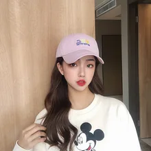 Бейсбольная кепка ярких цветов с буквенным принтом для женщин и девочек, Кепка От Солнца в стиле Kpop s Golf, Спортивная повседневная бейсболка в стиле хип-хоп, Кепка Gorras