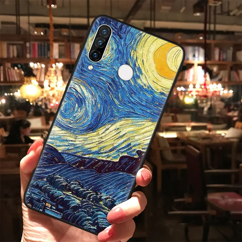 3D чехлы с тиснением для huawei mate 20 Lite P20 P30 Pro Lite P Smart Y6 TPU Чехлы для Honor 10i 20i 8X9 10 20 Lite чехол