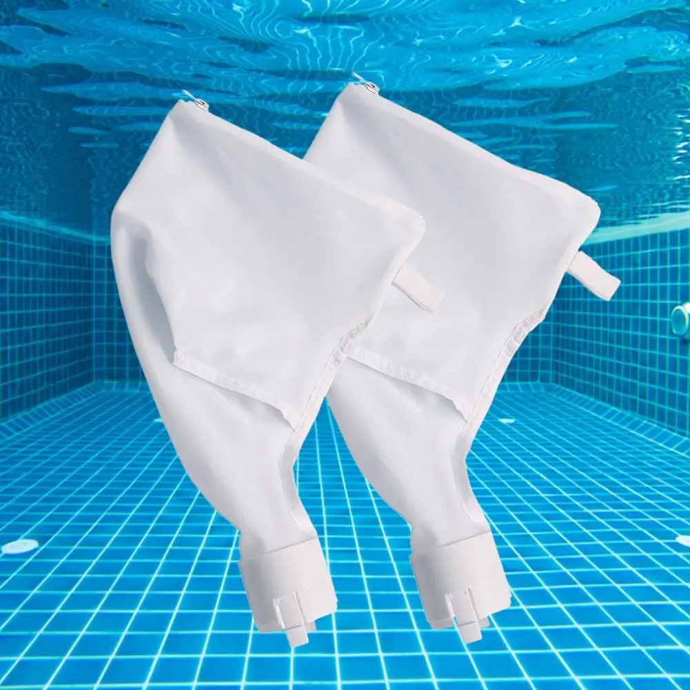 Piscine Coton Sac Filtrant Chaussette Remplacement Outil De Nettoyage Accessoires Paquet De Piscine Skimmer Chaussettes Enterré