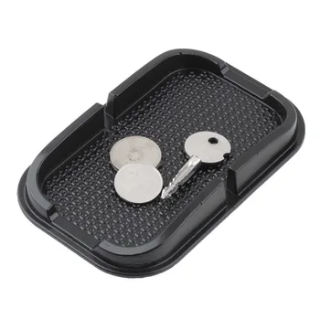 

Car Non-Slip Mat Auto Silicone Interior Dashboard Phone Anti-Slip Storage Mat For GPS MP3 car DVR non slip mat holder