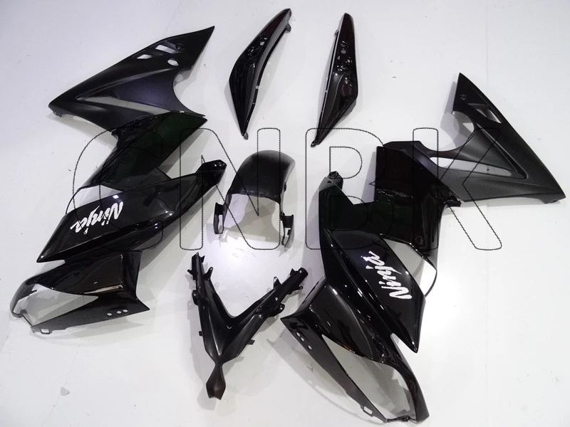 ER6F 2010 обтекатель NINJA 650R 2011 жемчужные зеленые Обтекатели 2009 комплекты для