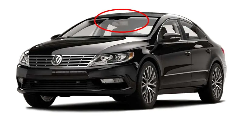 Для Volkswagen VW CC(низкая Версия)- Автомобильный видеорегистратор Мини Wifi камера вождения видео рекордер Автомобильный регистратор видеорегистратор