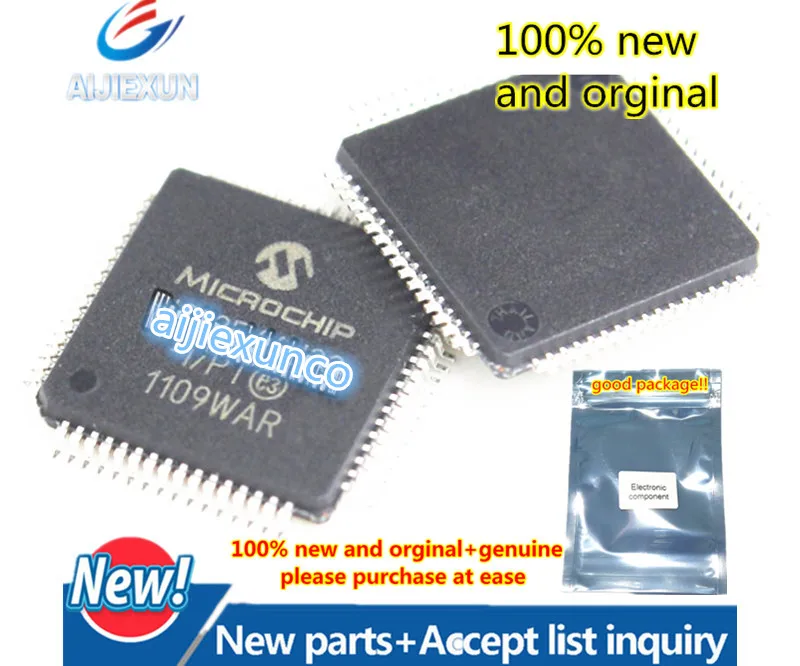 

1Pcs 100% New and original PIC18LF6622-I/PT QFP64 in stock