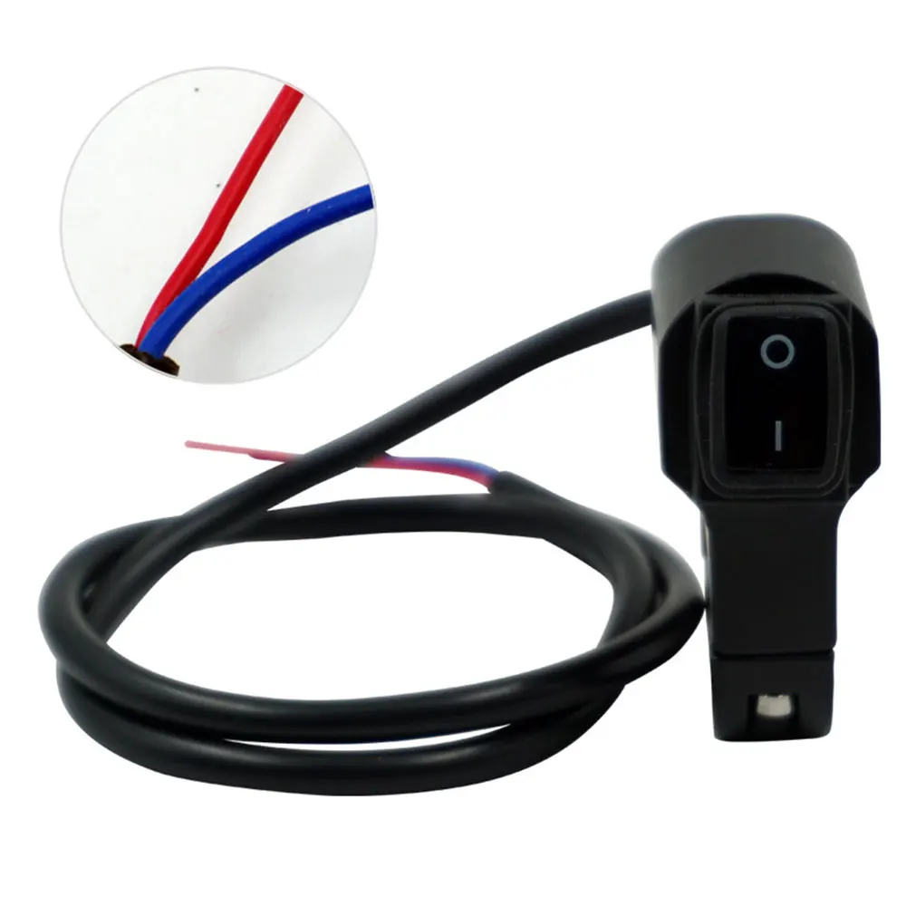 7/8 &quotмотоциклетный алюминиевый переключатель водонепроницаемый фар ретро