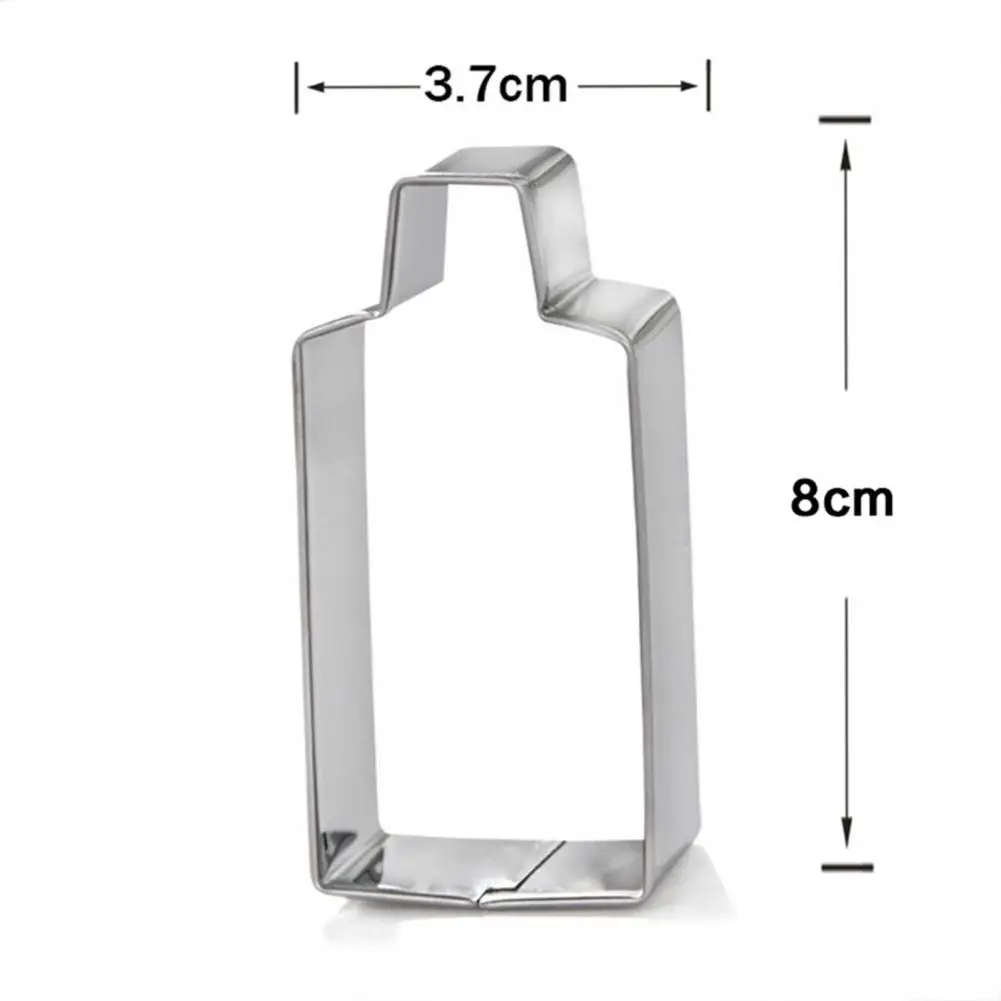Cookie cutter Baking mold Cookie mould Cookie printing mold Baking decorating tools Cookie maker press kit Pastry cutter Cookie Mold Portable Multifunctional Rust-proof Tooth Shaped Cookie Cutter Toothpaste Teeth Shape Cake Mold making tool 3Pcs/Set