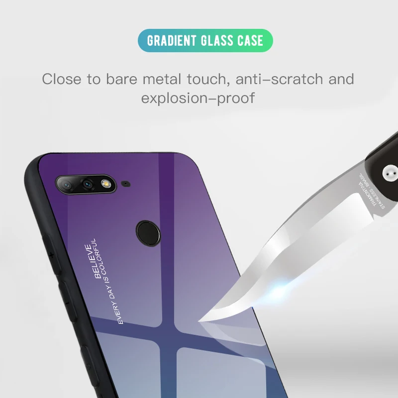 DATALAND huawei p30 lite case Tempered Glass Luxury Protective cover case for Huawei Mate 20 10 9 P10 P20 P30 Pro Lite
