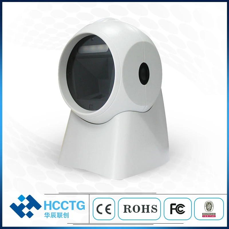 

Настольный USB-сканер штрих-кода RS232 1D и 2D HS7301