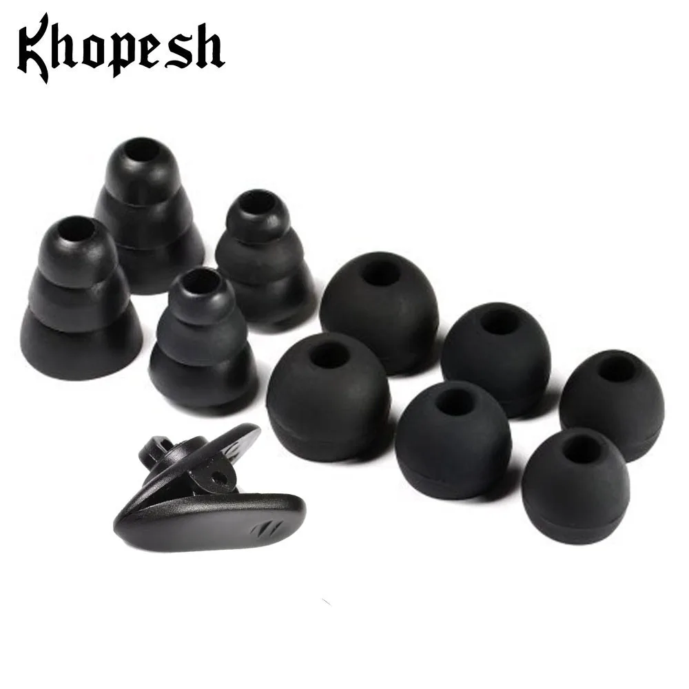 

Khopesh Silicone Ear Tips In Ear Tips Earbuds Eartips For MEE Audio M6 M6P M6 PRO M7P S6P X6 M3P Model In-Ear Sleeve Ear Tip