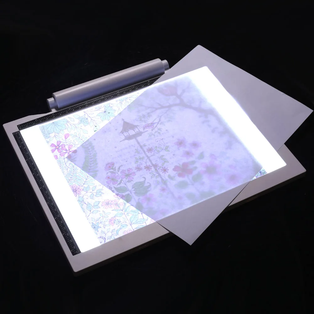 Светодиодный планшет с цифровым рисунком, электронный блокнот для рукописного ввода, графическая доска для сообщений, Детская Письменная доска, подарки для детей