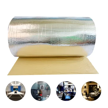 

Car Roof Windowsill Noise Control Deadening Insulation Acoustic Absorption Soundproof Dampening Mat Indoor Heat Sound Deadening