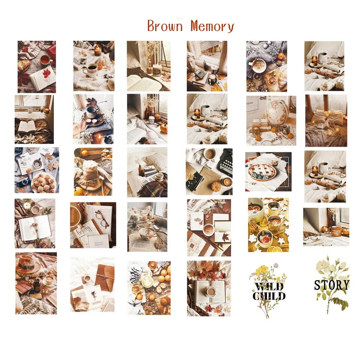 YUEGUANGXIA 40 шт./упак. красочные Remember Memory пуля журнал Стикеры s Ins Стиль персонализированные Скрапбукинг Стикеры 8 видов конструкций