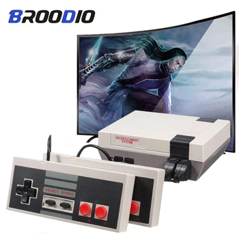 

Video Game Consoles 8 Bit Retro Mini TV Video Game Console Built-In 500/620 Games With Dual Controllers Handheld Gaming Player