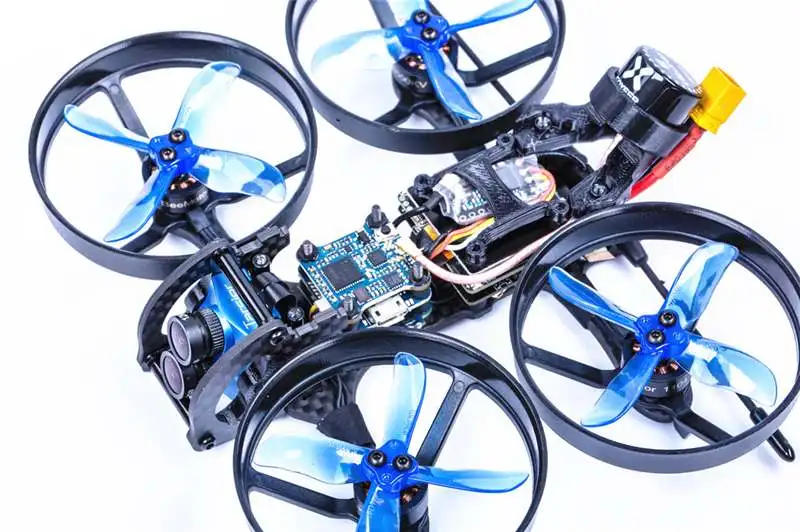 IFlight Cinebee 4K 107 мм F4 OSD 2-3S Whoop FPV гоночный Дрон PNP BNF w/Caddx.us Tarsier с двумя объективами камеры RC модели