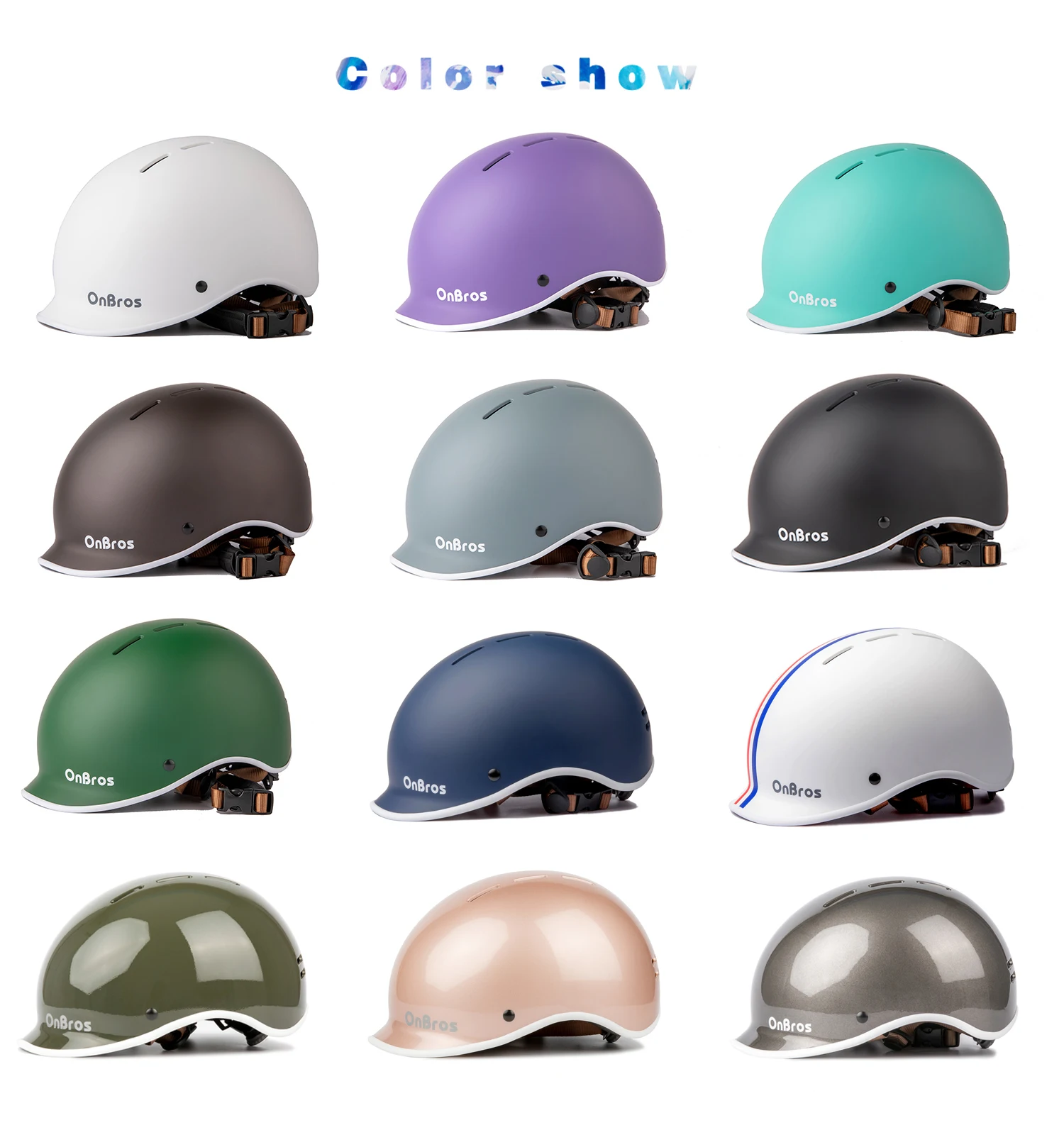 Onbros Helm Sepeda Dewasa Kualitas 