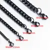 Hot Selling Men Stainless Steel Cuban Chain Fashion Customizable Necklace Jewelry ► Photo 2/3