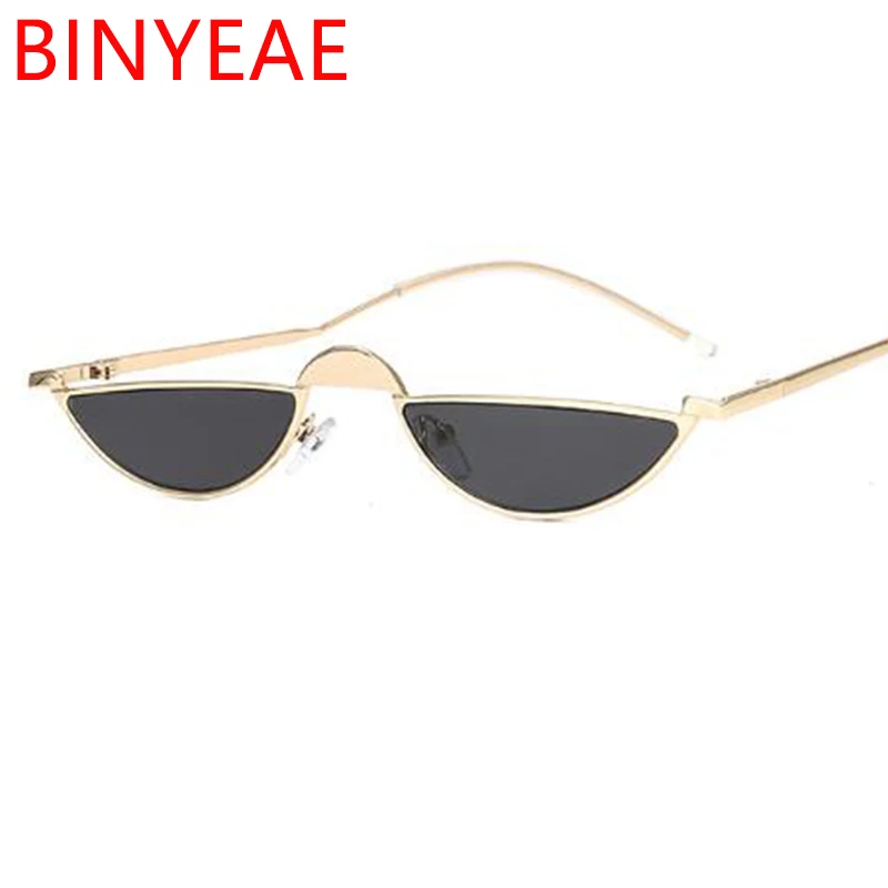 New Women's Small Oval Sunglasses Women/Men Vintage Retro Brand Designer Alloy Sun Glasses Outdoor Travel Punk De Sol Mujer
