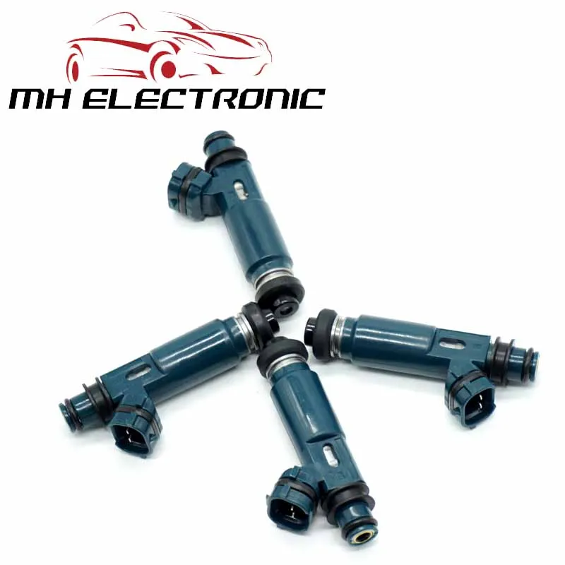 MH электронные 4 шт. Топливные форсунки 23209-50040 23250-50040 для Toyota Land Cruiser Tundra 4runner для Lexus GX470 LX470 Sequoia
