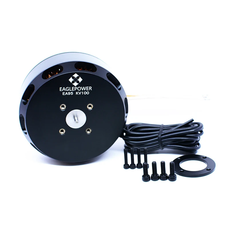 1 шт. Eaglepower EA95 бесщеточный двигатель 8318 KV100/120 мульти-ротор высокого напряжения 8-14S Lipo для RC растений сельского хозяйства беспилотный Дрон
