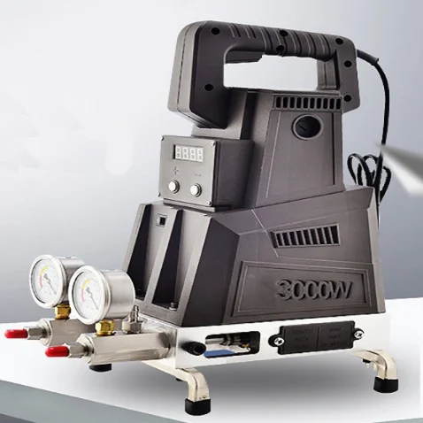3000W интеллигентая(ый) мульти-функциональный Душ высокого давления литьевой машины растворонасоса