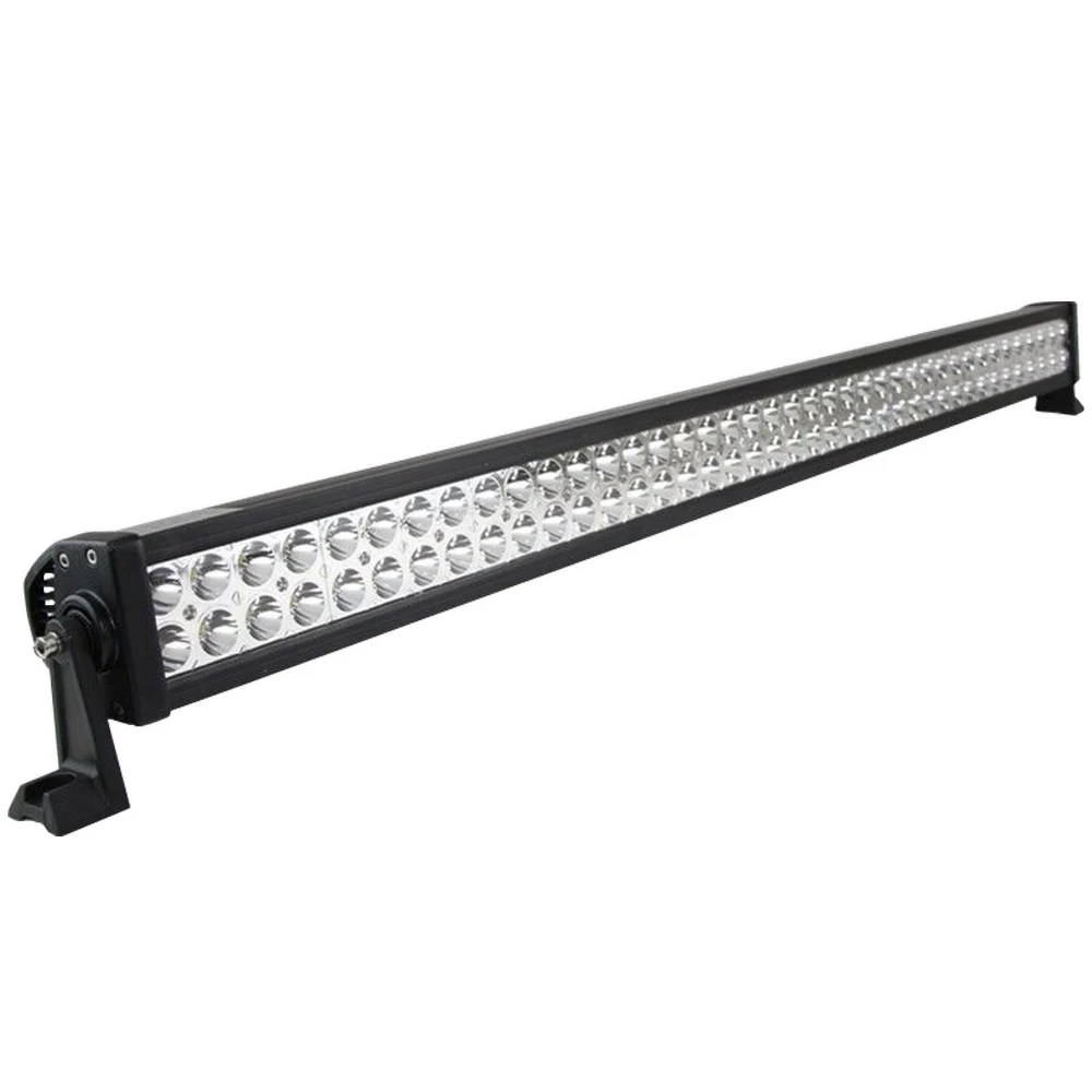 42 inches 240W Straight LED Light Bar with Wiring Kit and upper roof Brackets For Can Am Maverick XRS X3 Commander 1000 800