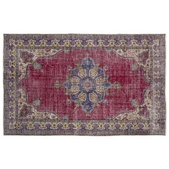 

Handmade Natural Vintage Turkish Area Rug 171x280 Cm-5'7''X9'2''