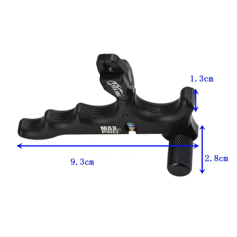 Блочный спусковой механизм для стрельбы из лука триггер большого пальца с 4