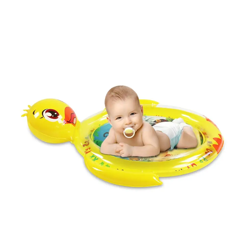 Детские летние игрушки для игры в воду, креативная надувная подушка для воды, коврик для аквариума, милый коврик для воды