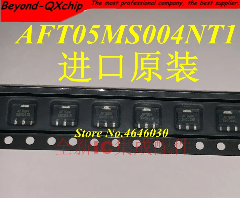 5 шт./лот AFT05MS004NT1 AFT504 AFT05MS004N SOT-89 новый оригинальный | Электронные компоненты и
