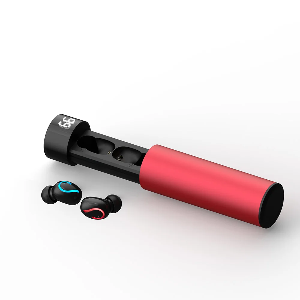 Bluetooth наушники гарнитура TWS беспроводные наушники Handsfree спортивные наушники игровая гарнитура с 1500 мАч power bank