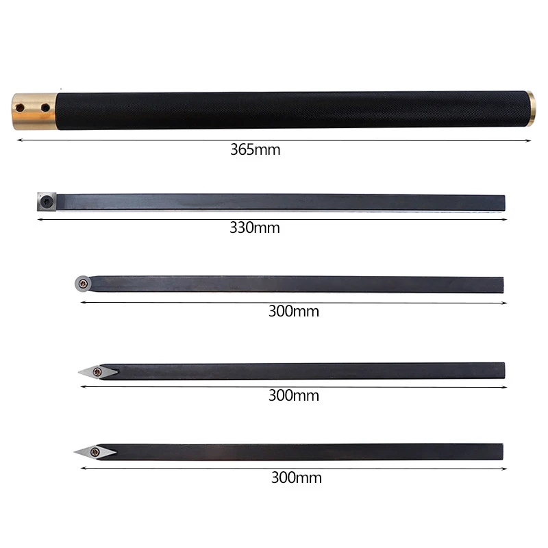 US $69.05 5pcsSet Wood Lathe Turning Tool Chisel Changeable Tungsten Carbide Blades Tip Lathe Tool Insert Cutter Woodworking Tool Set
