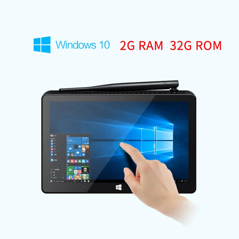Pipo X9S Win 10 Мини ПК Intel Cherry Trail Z8350 четырехъядерный 1920X1080P 2G/32G Smart tv Box Bluetooth 4,0 HD медиаплеер 8,9 дюймов