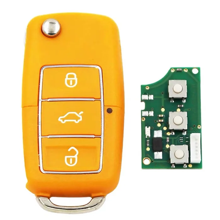Wilongda keydiy ключ универсальный KD900 дистанционного ключа для KD900 URG200 программист - Цвет: B01-Luxury yellow