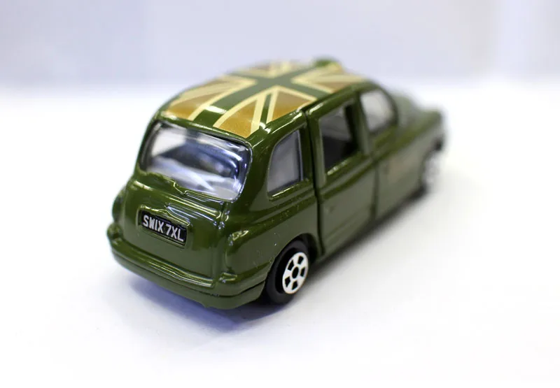 Lledo Mini Cooperr Táxi Coleção Metal Fundido Simulação Modelo Carros Brinquedos 1 - 64 7 Brinquedos e hobbies