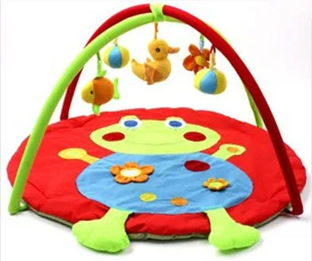 Frog Мультяшный мягкий детский игровой коврик, детский коврик, напольный коврик для мальчиков, ковер для девочек, игровой коврик для детей, развивающие игрушки - Цвет: Frog