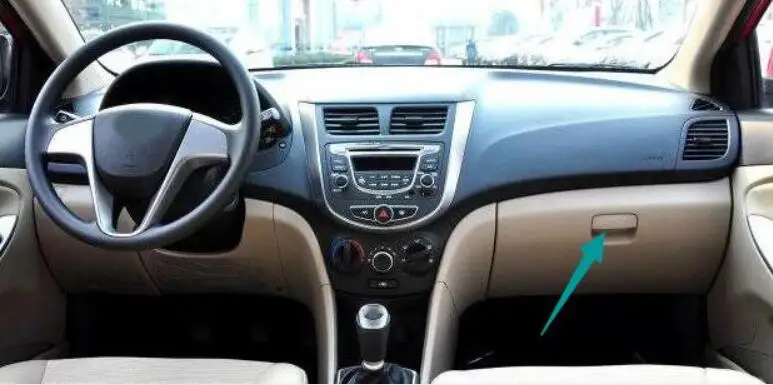 Специальная цель для hyundai Verna refit рамка коробки для хранения, оцинкованный skylight Ручка сиденья Лампа с регулировкой