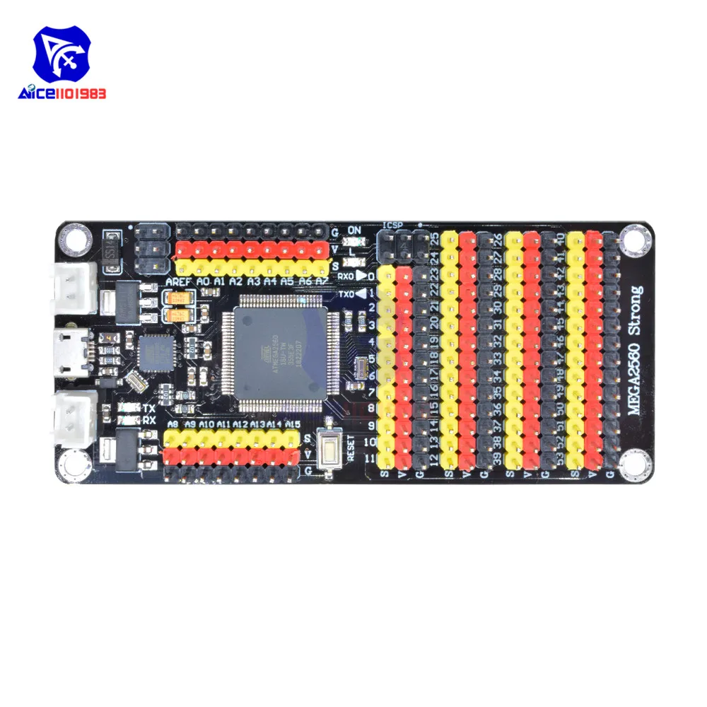 Программируемая плата diymore DM Strong Series ATmega16U2 микроконтроллер модуль расширения для