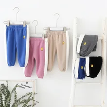 Штанишки для малышей Новое поступление года; вельветовые брюки для детей; теплые зимние штаны брюки с рисунком для мальчиков и девочек; Лидер продаж