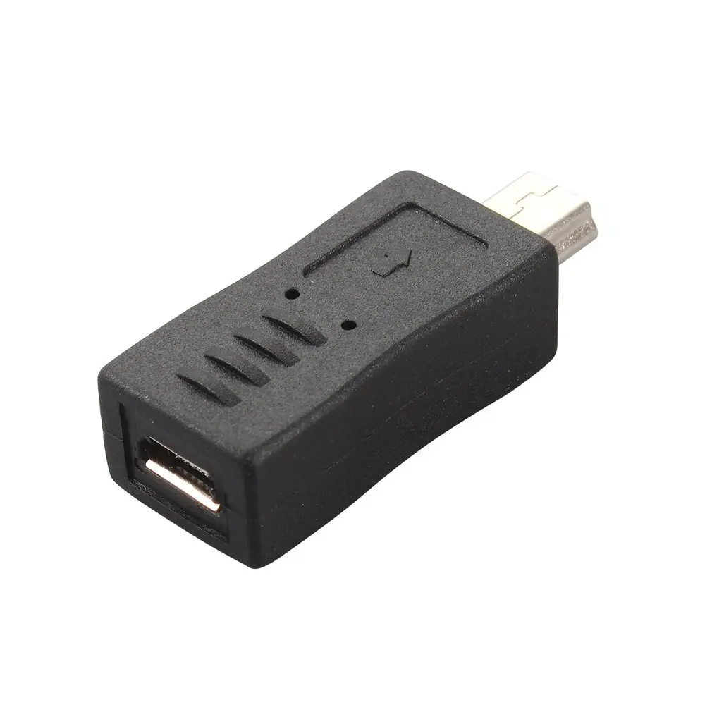 

Black Micro USB Female to Mini USB Male Adapter Connector Converter Adaptor