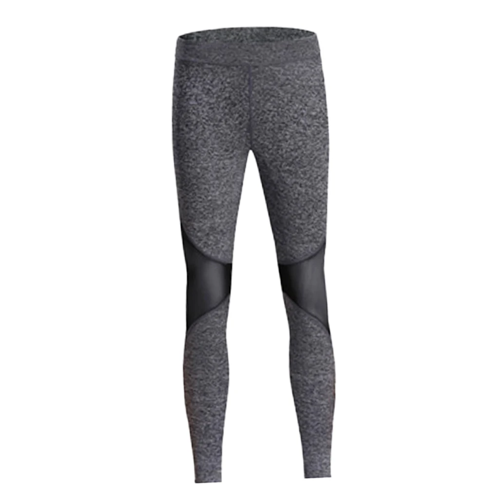 Women Yoga Pants Tights Mesh Stirrup Leggings Tummy Control High Waist Compression Activewear For Gym Workout Fitness Running