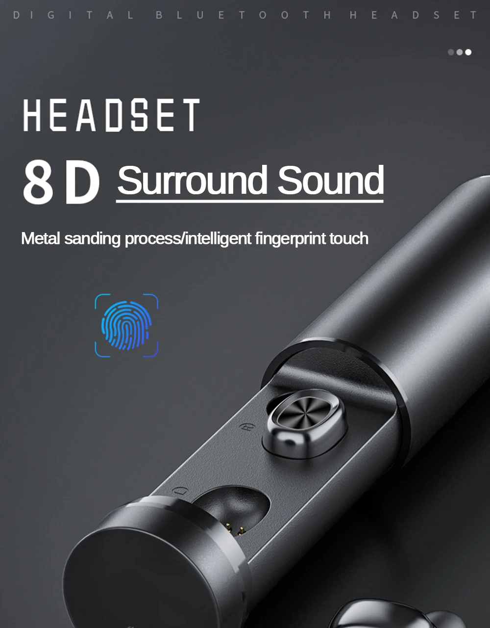 Новинка B9 TWS наушники Bluetooth 5,0 беспроводные наушники 8D HIFI стерео спортивные наушники с микрофоном игровая Музыкальная гарнитура для всех мобильных телефонов