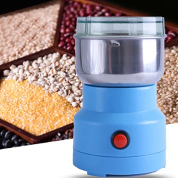 

Mini Electric Food Chopper Processor Mixer Blender Pepper Garlic Seasoning Coffee Grinder Extreme Speed Coffe Machine Kitchen