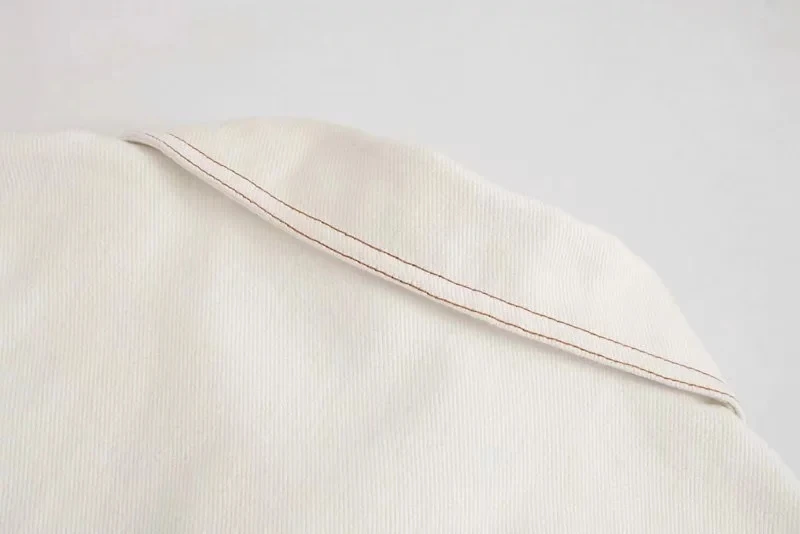 Однотонная простая куртка в английском стиле с кисточками и карманами casaco feminino jaqueta feminina, короткая джинсовая куртка, женские топы