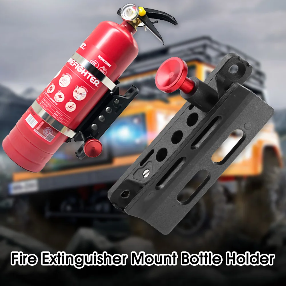 Car Fire Extinguisher Mount Bracket Car Trunk Holder for Jeep Wrangler