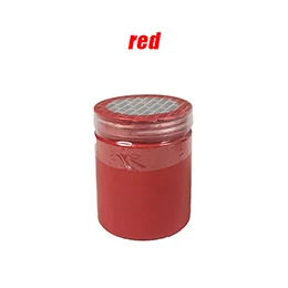 Red 210 мл/бутылка трафаретная печать чернила на водной основе 6 цветов используются на хлопке, полиэстере, смесях, льняном, вискозном и других синтетических волокнах - Цвет: Red