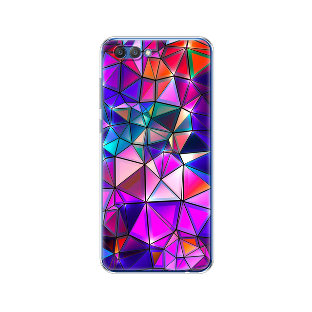 case for huawei honor V10 VIEW 10 soft tpu back phone cover for huawei honor 10 VIEW 10 Etui protective printing coque