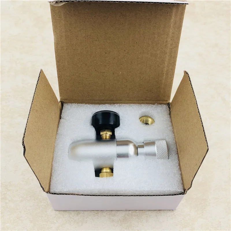 Beer brewing mini CO2 Regulator Charger kit ,38 Regulated Portable CO2 Keg Charger For homebrew Bar Accessories (5)