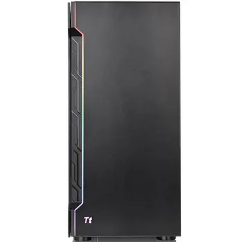 Caja ordenador de juegos thermaltake h200 tg